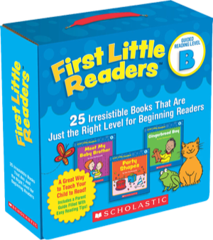 First Little Readers Level B
