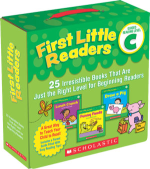 First Little Readers Level C
