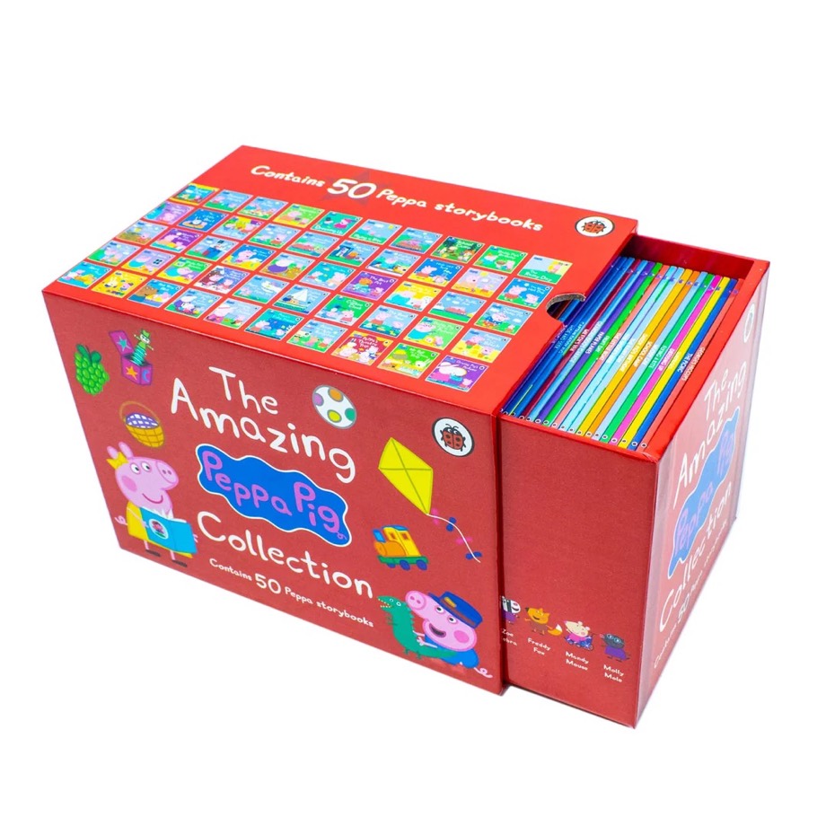 BD Starter Grow Peppa Pig (Red) 도서