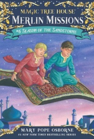 Season of the Sandstorms [With Stickers]