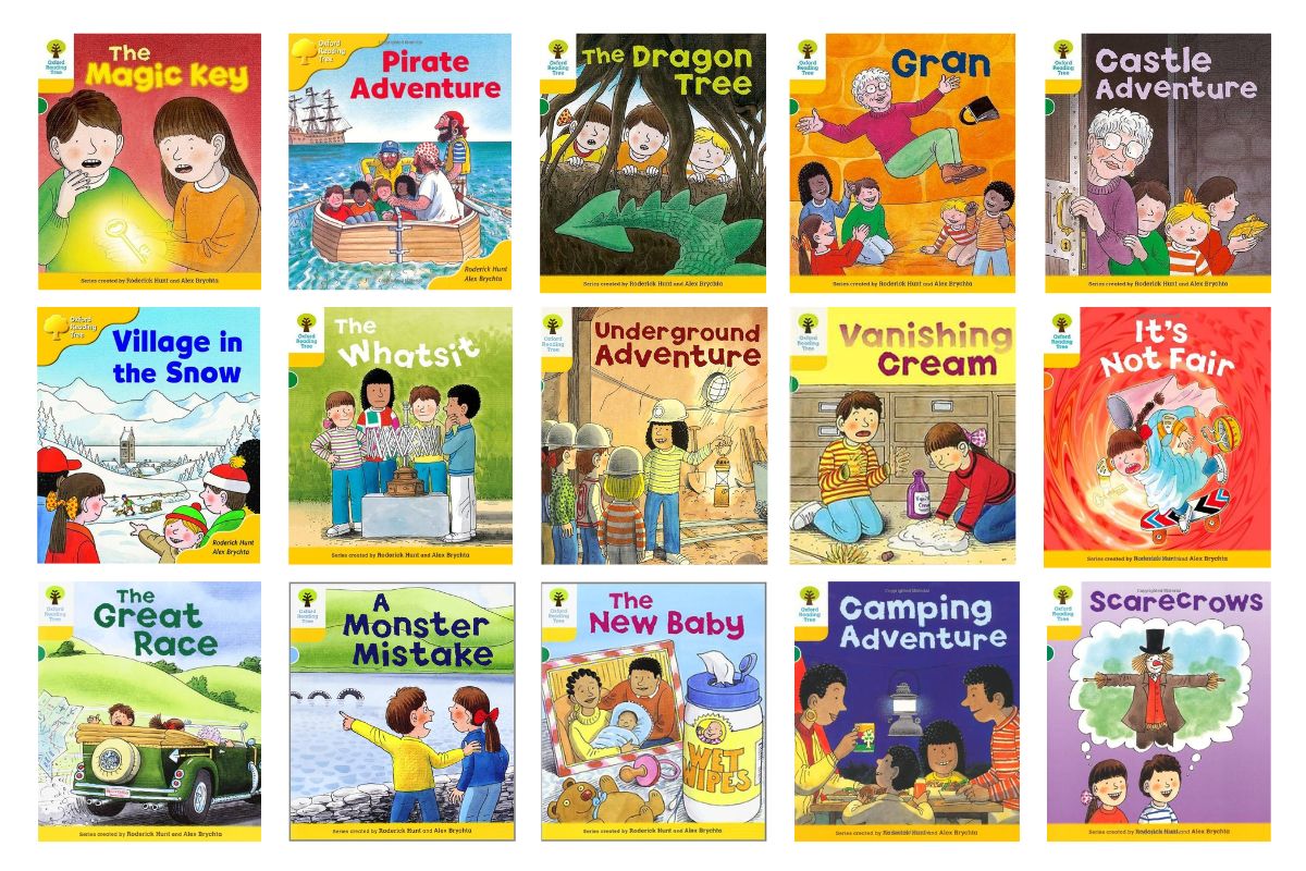 기초 영어독서토론 (Oxford Reading Tree) ORT 1+ ~ 9 도서